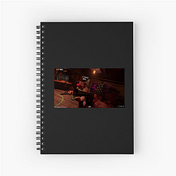 Liar's Bar Drehen Sie das Garn Design Liar's Bar Notizbuch