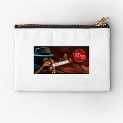 Liar's Bar Servire Suspicious Stories Grafica Liar's Bar Pantaloni con cerniera