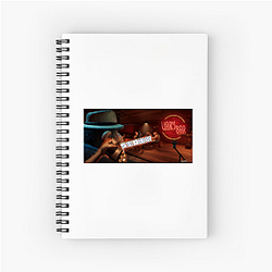 Liar's Bar Servieren Suspicious Stories Graphic Liar's Bar Notizbuch