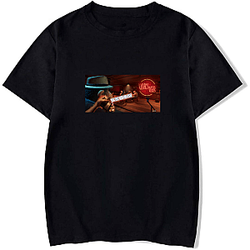 Liar's Bar Opdienen Verdachte Verhalen Graphic Liar's Bar T-shirts