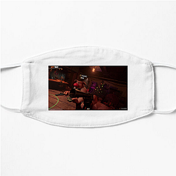 Liar's Bar Drehen Sie das Garn Design Liar's Bar Gesichtsmasken