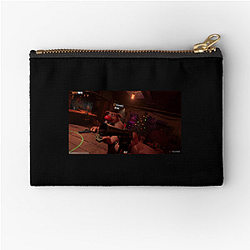 Liar's Bar Drehen Sie das Garn Design Liar's Bar Zipper Beutel