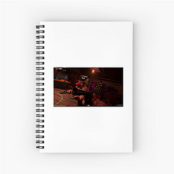 Liar's Bar Drehen Sie das Garn Design Liar's Bar Notizbuch