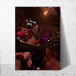Liar's Bar Drehen Sie das Garn Design Liar's Bar Posts