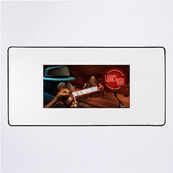 Liar's Bar Servir historias sospechosas gráficas Liar's Bar Mouse Pads