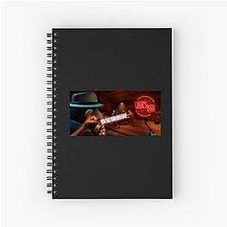 Liar's Bar Servieren Suspicious Stories Graphic Liar's Bar Notizbuch