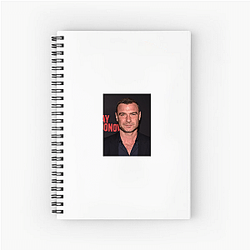 Liev Schreiber is an American actor Liev Schreiber Notebook