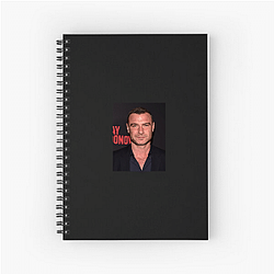 Liev Schreiber is an American actor Liev Schreiber Notebook