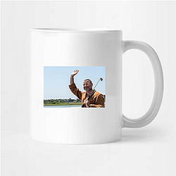 Liev Schreiber appeared in the film Scream Liev Schreiber Mugs