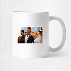Liev Schreiber is famous for his role in the series Ray Donovan Liev Schreiber Mugs