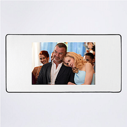 Liev Schreiber is famous for his role in the series Ray Donovan Liev Schreiber Mouse Pads