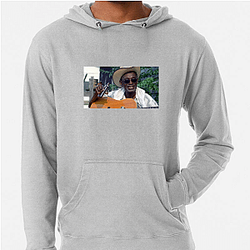 Lightnin Hopkins Guitar Tales Lightnin Hopkins Hoodies