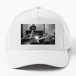 Lightnin Hopkins Roadhouse Vibes Lightnin Hopkins Hats & Caps