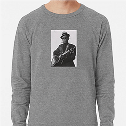 Blues Storm: Lightnin Hopkins Lightnin Hopkins Sweatshirts