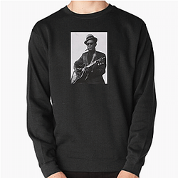 Blues Storm: Lightnin Hopkins Lightnin Hopkins Sweatshirts