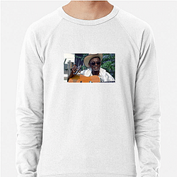 Lightnin Hopkins Guitar Tales Lightnin Hopkins Sweatshirts