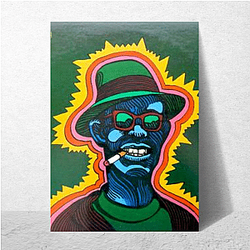 Bluesman’s Soul: Lightnin Hopkins Lightnin Hopkins Posters