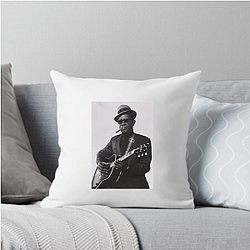 Blues Storm: Lightnin Hopkins Lightnin Hopkins Pillows Cover