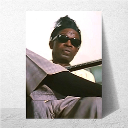 Hopkins Southern Fire Lightnin Hopkins Posters