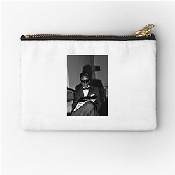 Lightnin Hopkins Texas Blues Lightnin Hopkins Zipper Pouches