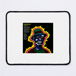 Lightnin Hopkins Midnight Jam Lightnin Hopkins Mouse Pads