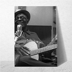 Lightnin Hopkins Roadhouse Vibes Lightnin Hopkins Posters