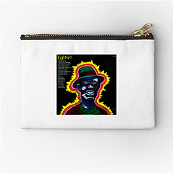 Lightnin Hopkins Midnight Jam Lightnin Hopkins Zipper Pouches