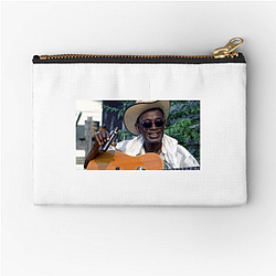 Lightnin Hopkins Guitar Tales Lightnin Hopkins Zipper Pouches