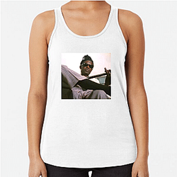 Hopkins Southern Fire Lightnin Hopkins Tank Tops