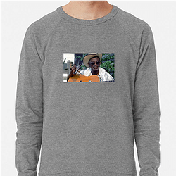 Lightnin Hopkins Guitar Tales Lightnin Hopkins Sweatshirts