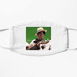Delta Nights with Lightnin Hopkins Lightnin Hopkins Face Masks