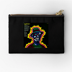 Lightnin Hopkins Midnight Jam Lightnin Hopkins Zipper Pouches