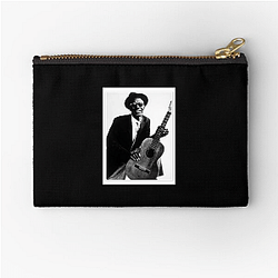 Mojo Hand – Lightnin Hopkins Lightnin Hopkins Zipper Pouches