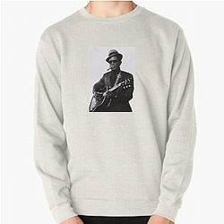 Blues Storm: Lightnin Hopkins Lightnin Hopkins Sweatshirts