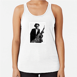 Mojo Hand – Lightnin Hopkins Lightnin Hopkins Tank Tops