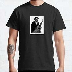 Mojo Hand – Lightnin Hopkins Lightnin Hopkins T-Shirts