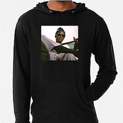 Hopkins Southern Fire Lightnin Hopkins Hoodies
