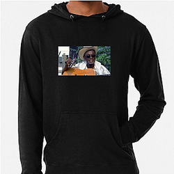 Lightnin Hopkins Guitar Tales Lightnin Hopkins Hoodies