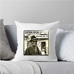 Lightnin Hopkins Electric Blues Lightnin Hopkins Pillows Cover
