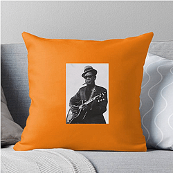 Blues Storm: Lightnin Hopkins Lightnin Hopkins Pillows Cover