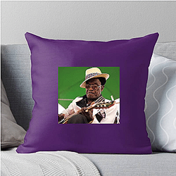 Delta Nights with Lightnin Hopkins Lightnin Hopkins Pillows Cover