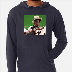 Delta Nights with Lightnin Hopkins Lightnin Hopkins Hoodies