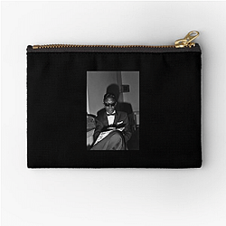 Lightnin Hopkins Texas Blues Lightnin Hopkins Zipper Pouches