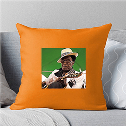 Delta Nights with Lightnin Hopkins Lightnin Hopkins Pillows Cover
