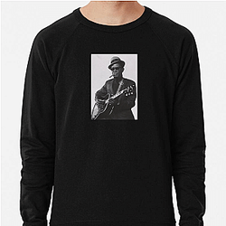 Blues Storm: Lightnin Hopkins Lightnin Hopkins Sweatshirts