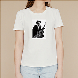 Mojo Hand – Lightnin Hopkins Lightnin Hopkins T-Shirts