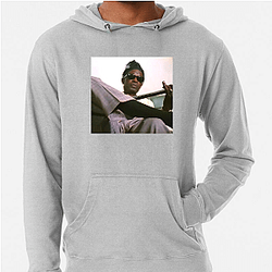 Hopkins Southern Fire Lightnin Hopkins Hoodies