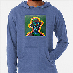 Bluesman’s Soul: Lightnin Hopkins Lightnin Hopkins Hoodies