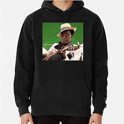 Delta Nights with Lightnin Hopkins Lightnin Hopkins Hoodies