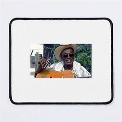 Lightnin Hopkins Guitar Tales Lightnin Hopkins Mouse Pads